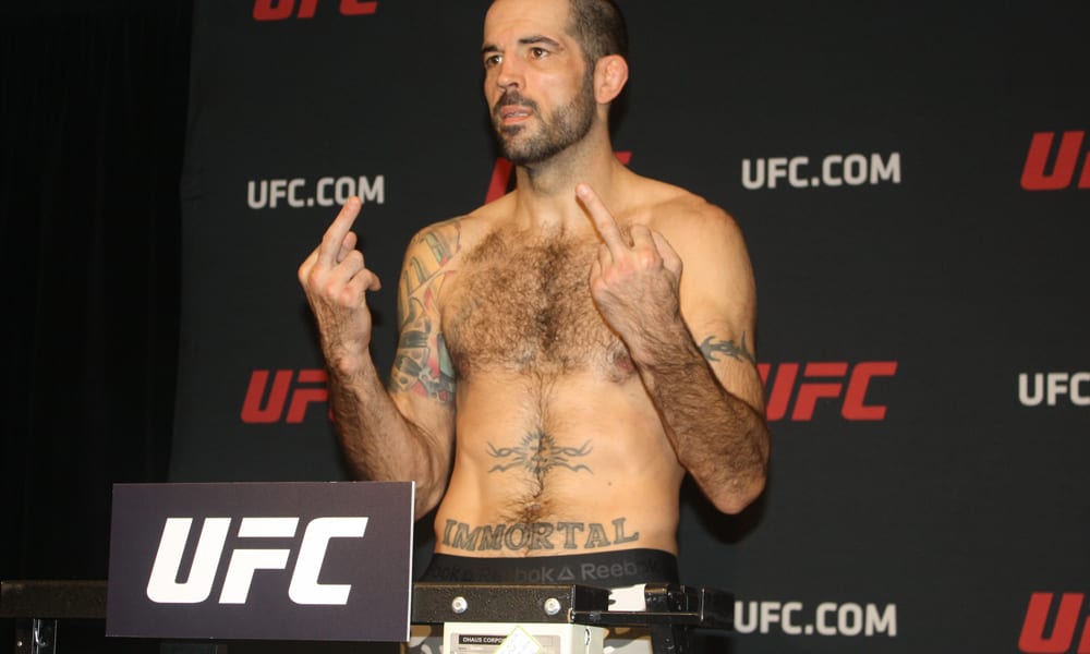 Ufc Vet Matt Brown Recounts Bizarre Story From The Only Time He Ever