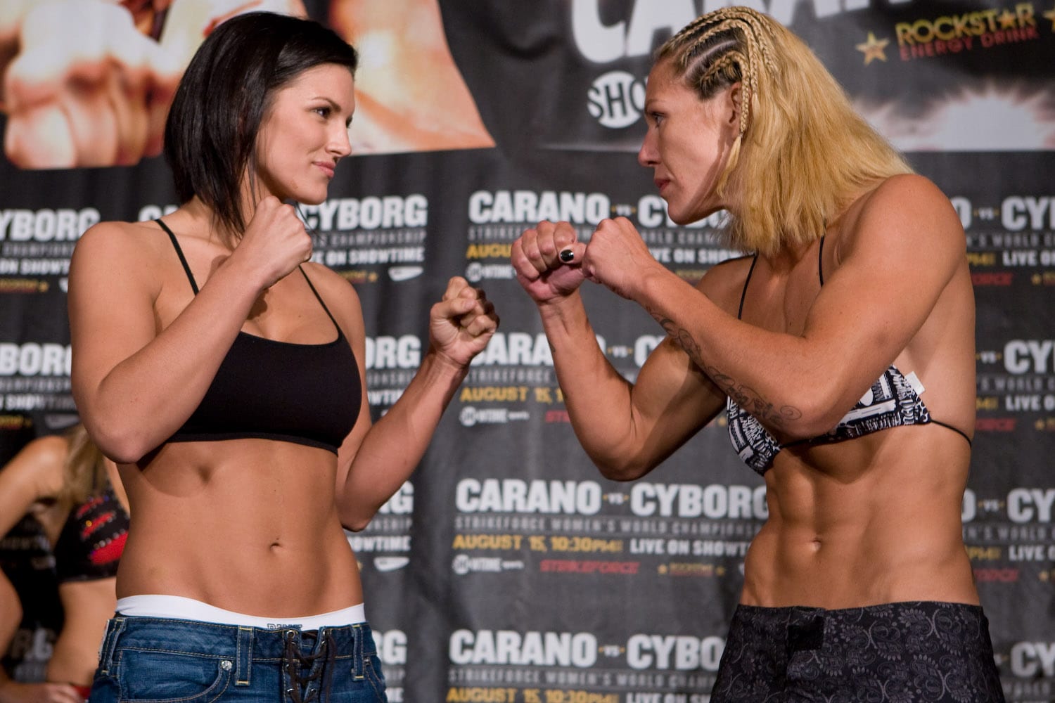 Gina Carano refuses to rule out MMA comeback