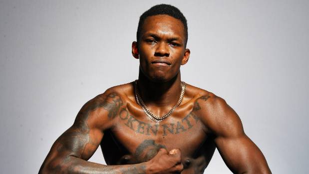 Israel Adesanya on Brad Tavares Fight 