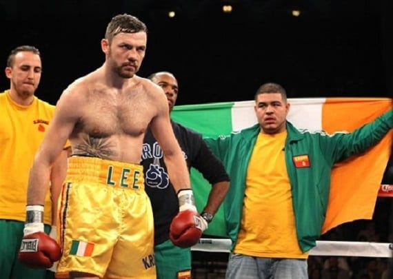 Former world middleweight champion Andy Lee announces retirement from boxing