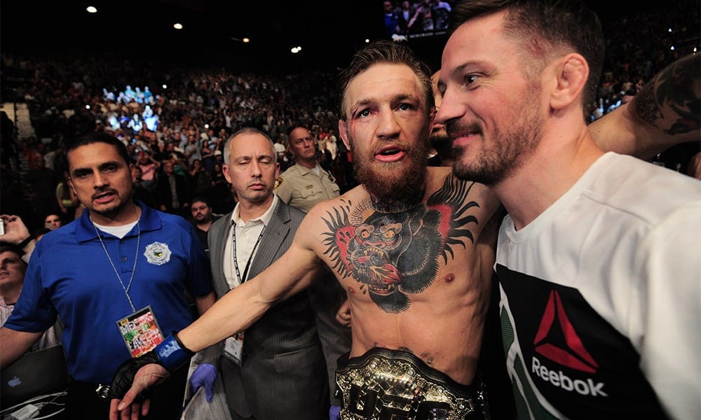 Coach: Conor McGregor Not Likely To Return For UFC 300