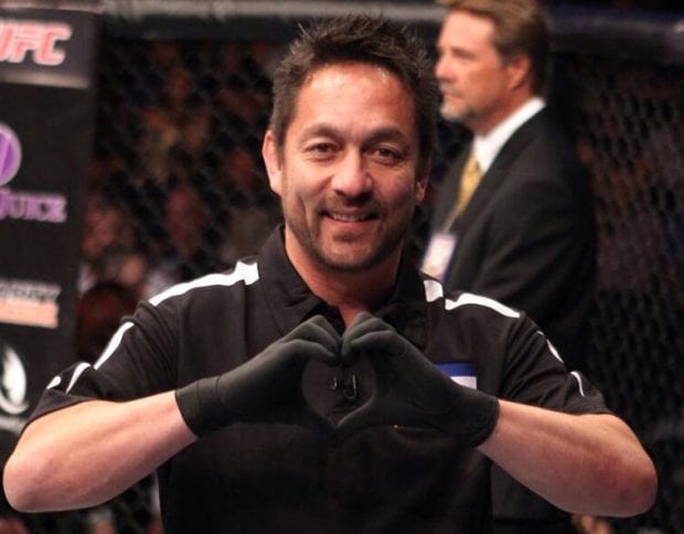 Mario Yamasaki stands by refereeing at UFC Belem The way I see