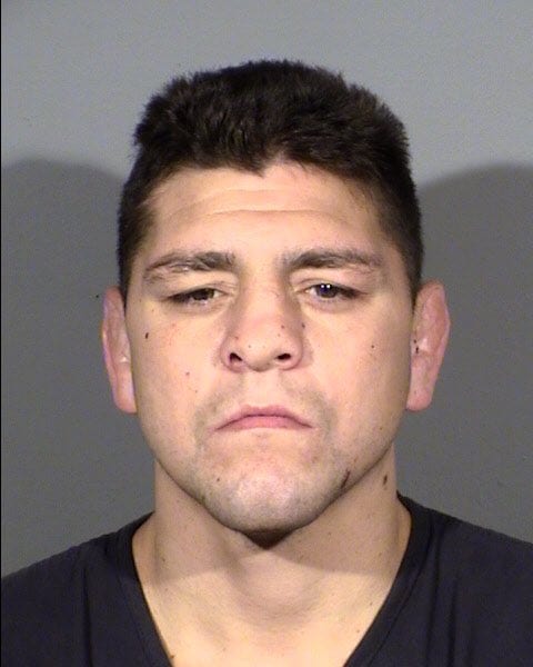 Picture: Nick Diaz' mug shot released by Las Vegas police – TheMacLife