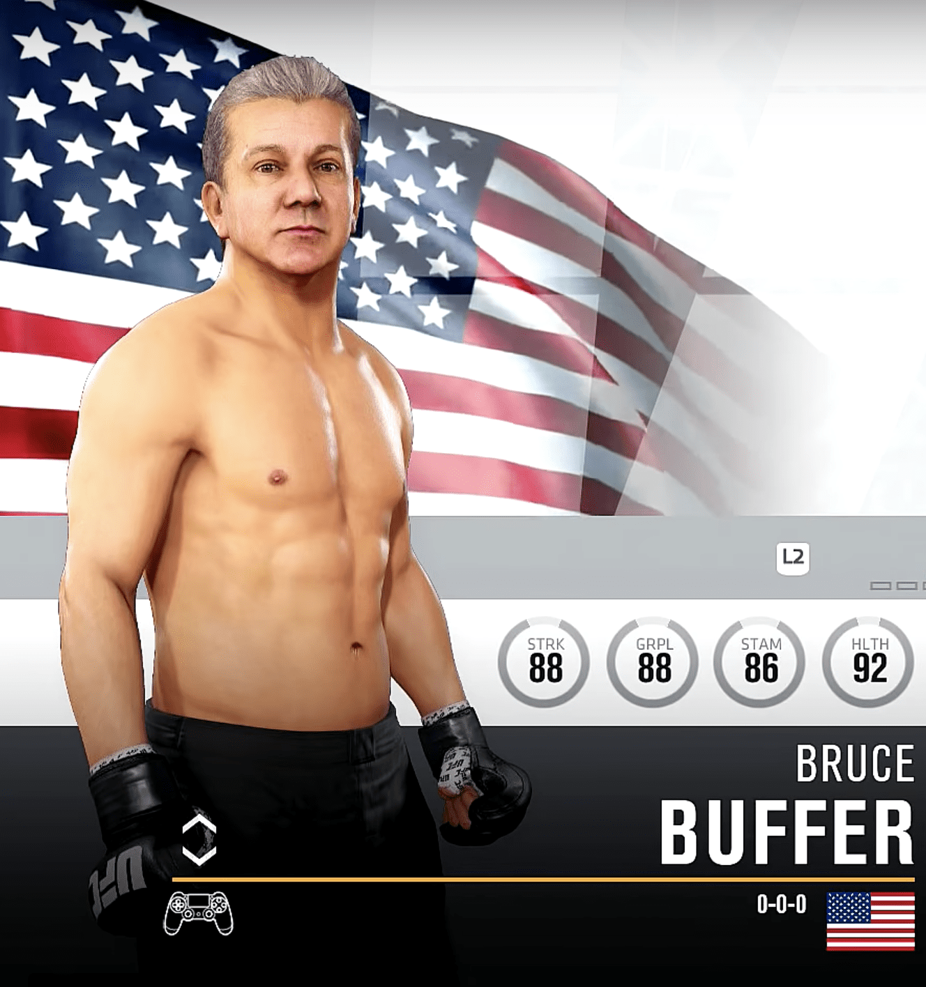 bruce mma