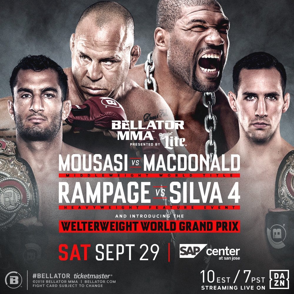 bellator on dazn