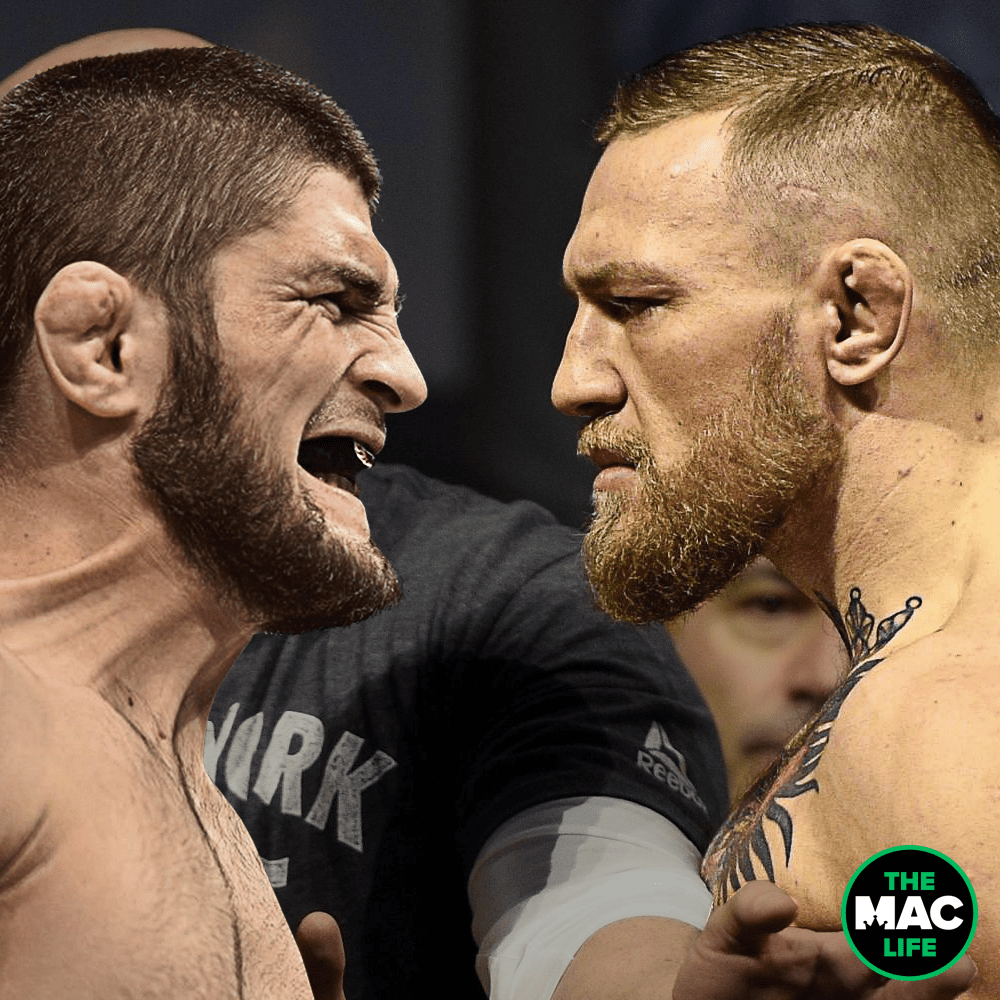 Official Conor Mcgregor Vs Khabib Nurmagomedov Set For Ufc 229