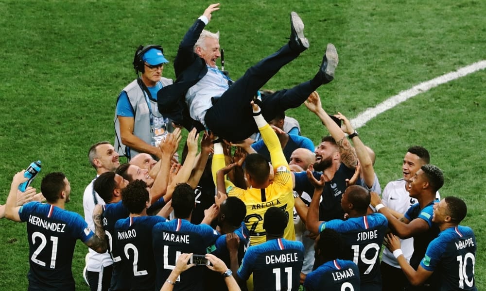 France crowned 2018 FIFA World Cup champions, beating Croatia 4 - 2