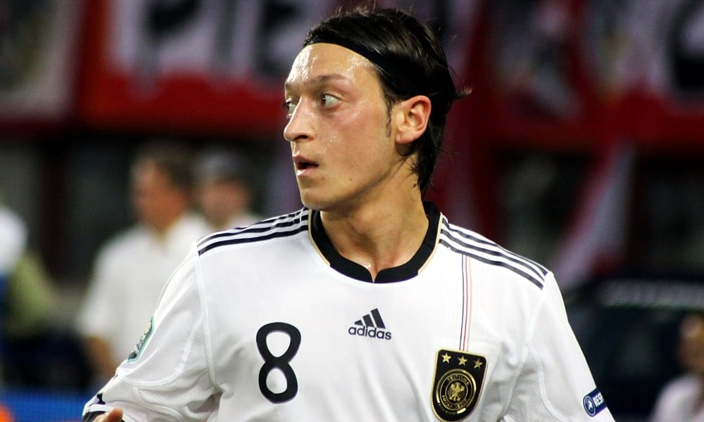 🔛🔝Did you know that Mesut ozil - Global Football Reports