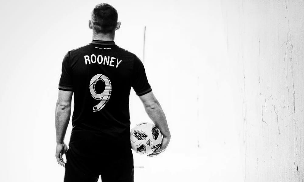 wayne rooney jersey dc united