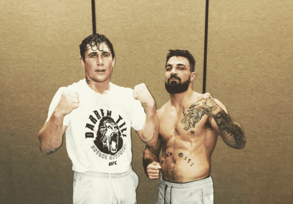 Mike Perry On Sparring Darren Till: “I Knew He Wasn’t F*cking Going To ...