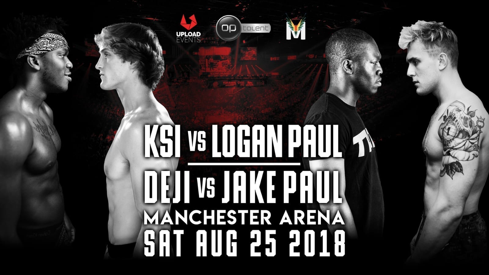 KSI vs Logan Paul The YouTube boxing match the internet is going crazy over