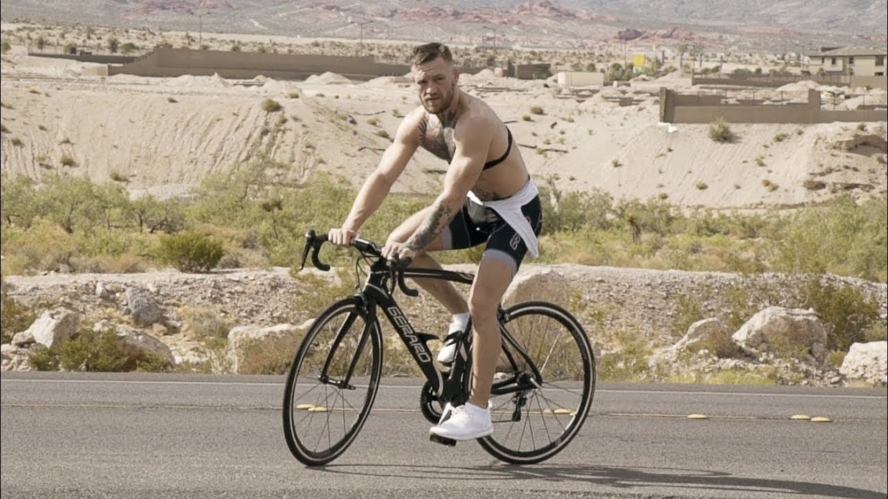 conor mcgregor cycling