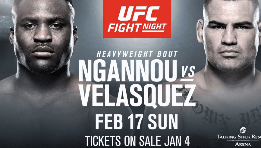 Cain Velasquez Vs Francis Ngannou Confirmed As Ufc On Espn 1