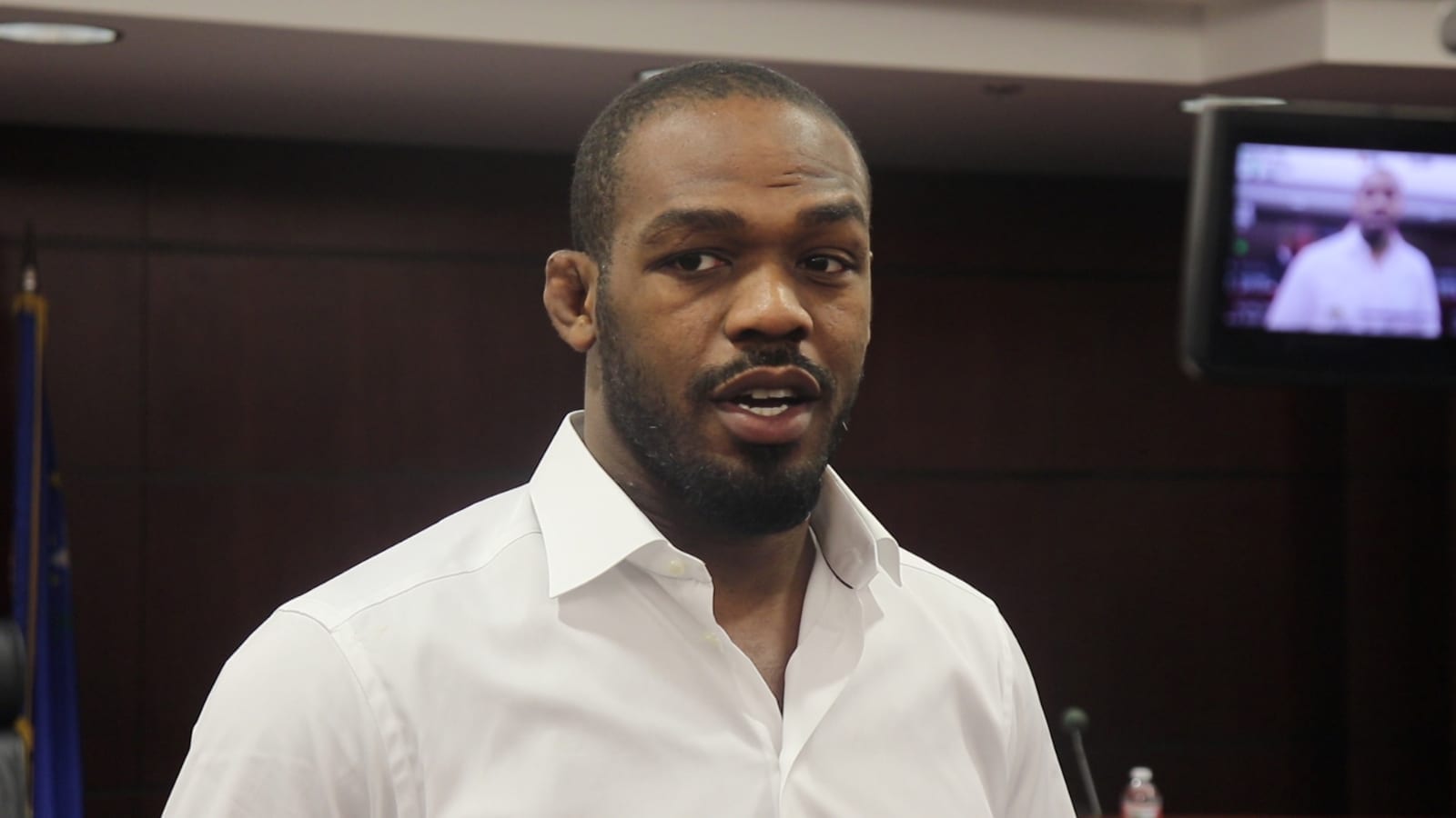 jon jones arrested