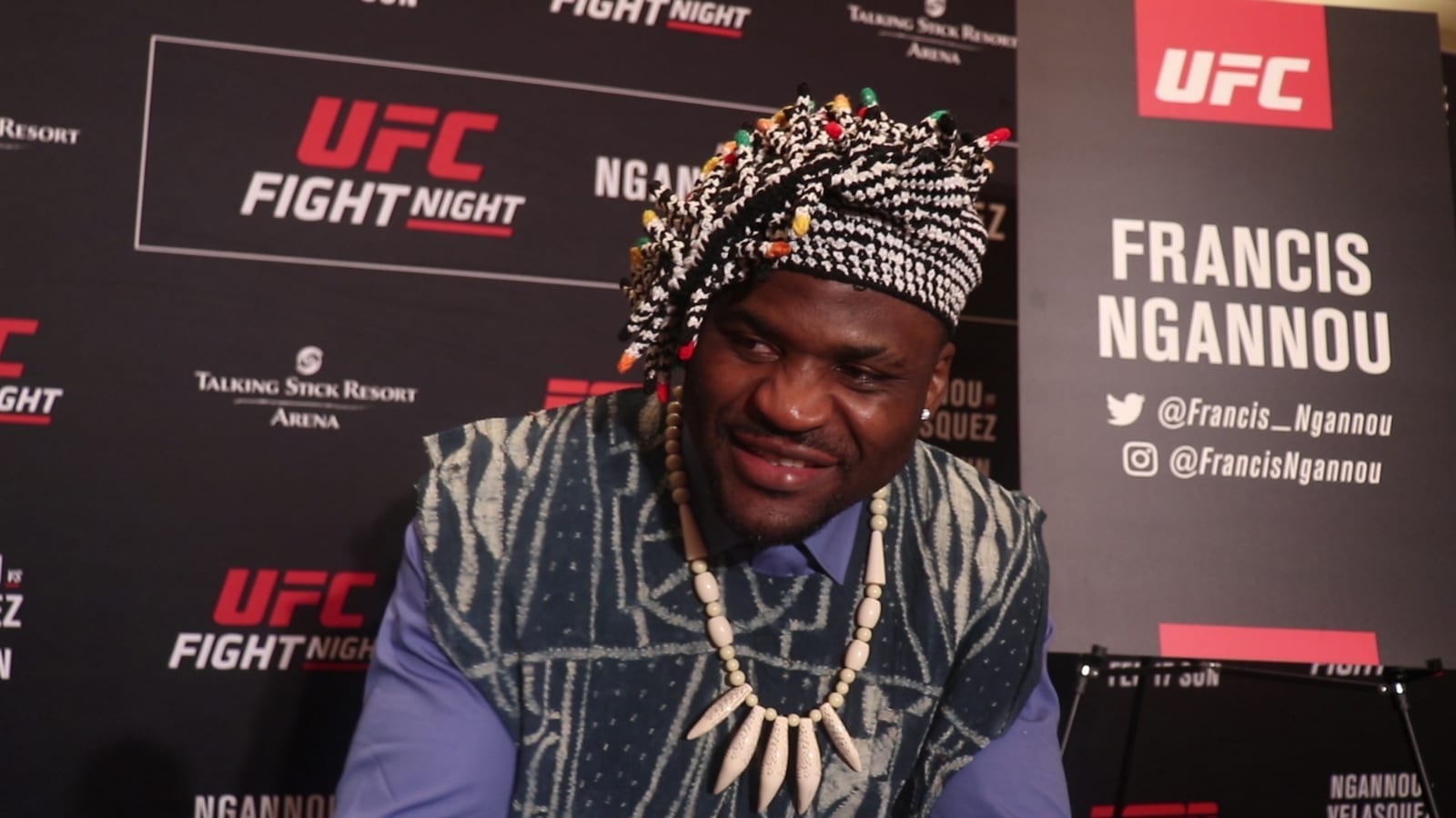 I Had Nothing But A Dream Francis Ngannou Recounts Migrating To Europe To Pursue Combat Sports Career Themaclife