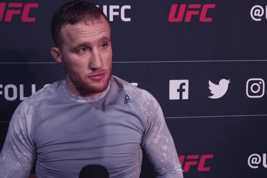 Undefeated lightweight Justin Gaethje signs with UFC