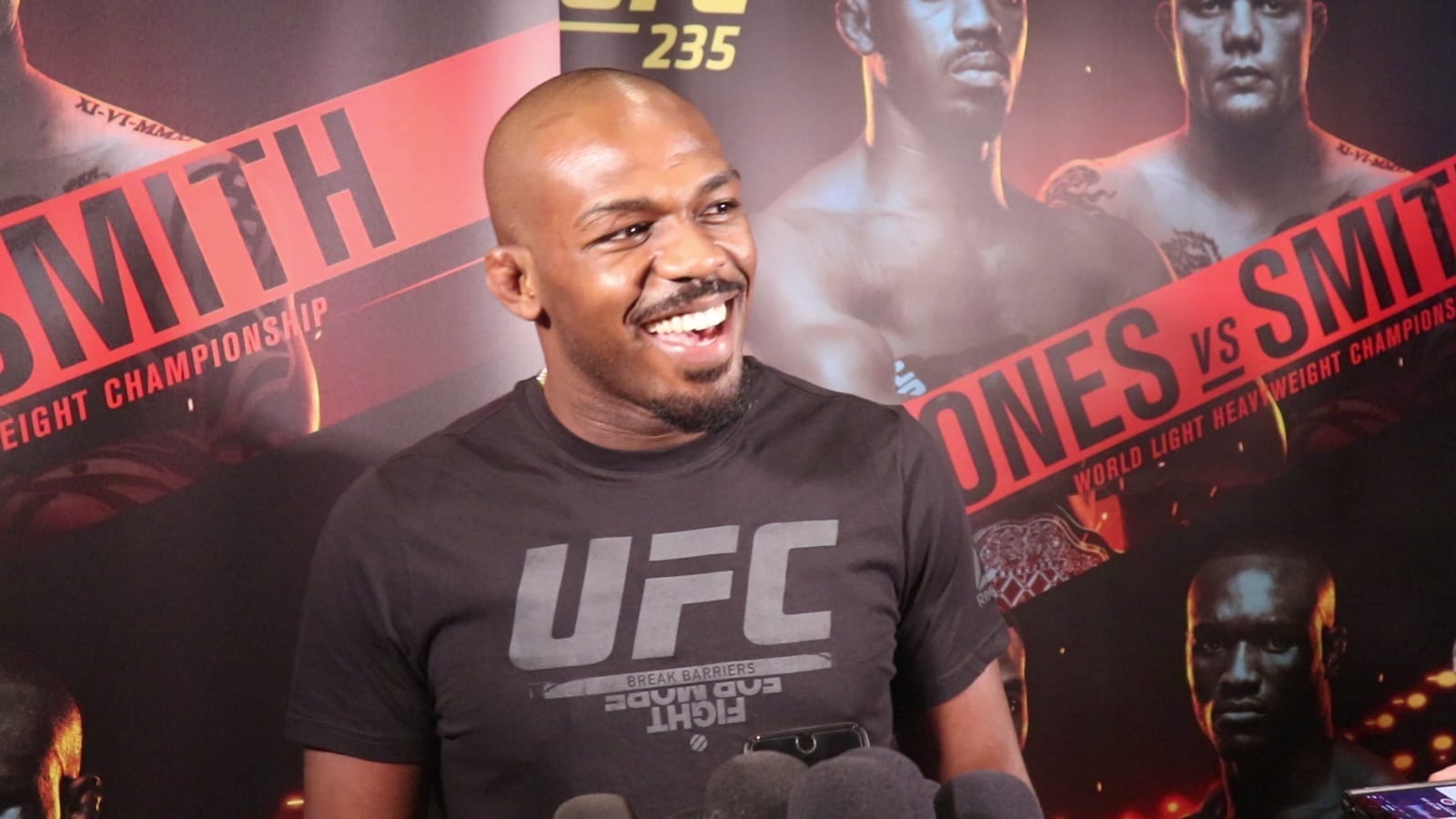 Jon Jones “Now I enter the heavyweight division when it’s at its all