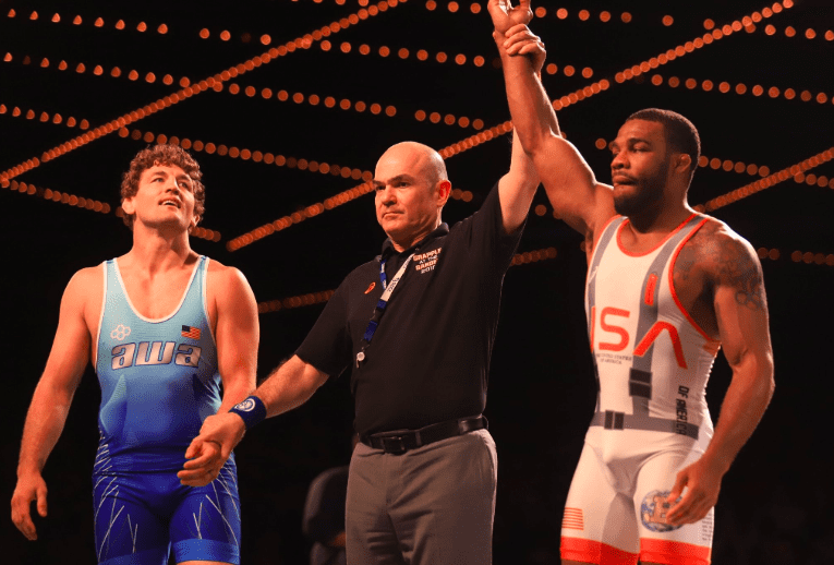 Jordan Burroughs pays tribute to Ben Askren s heart in heartfelt social media post