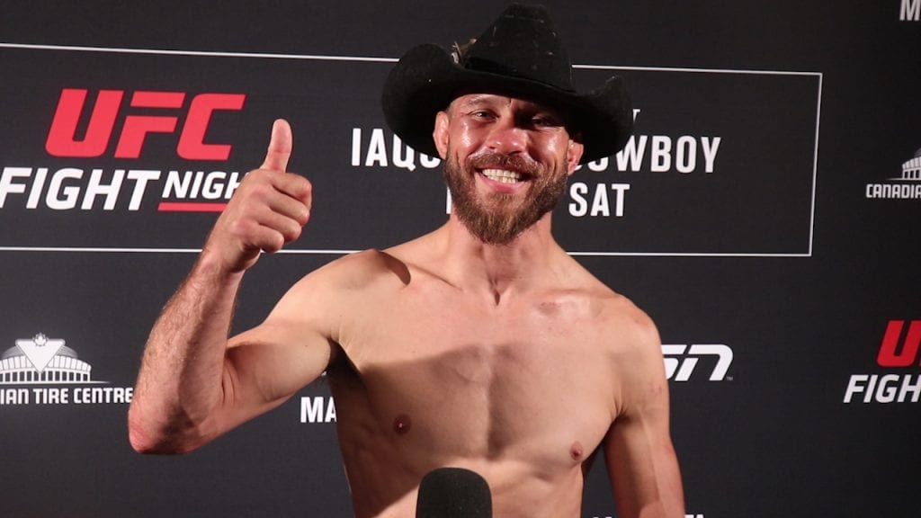 Donald Cerrone Announces Return To Lightweight If Im Gonna Do It And