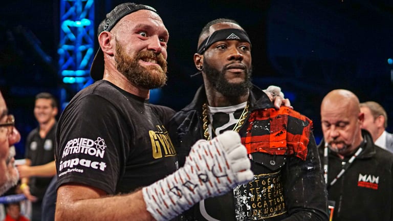 Image result for deontay wilder tyson fury"