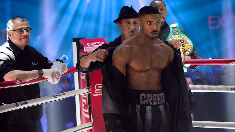 Michael B. Jordan in fighting form with 'Black Panther,' 'Creed II', Celebrity