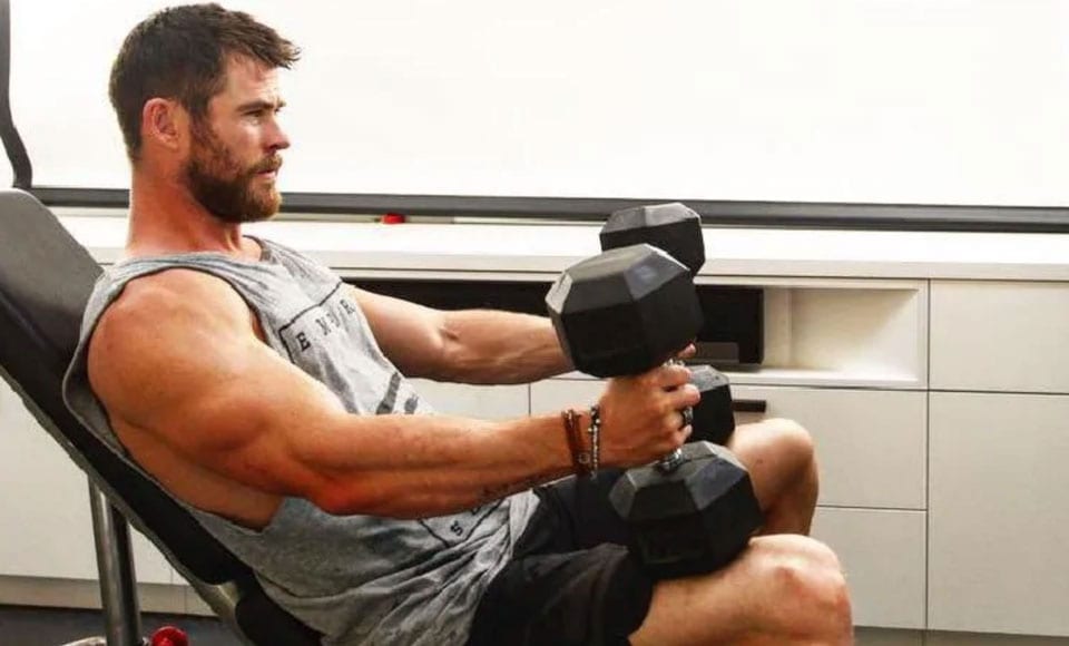 How Chris Hemsworth got in Thor shape