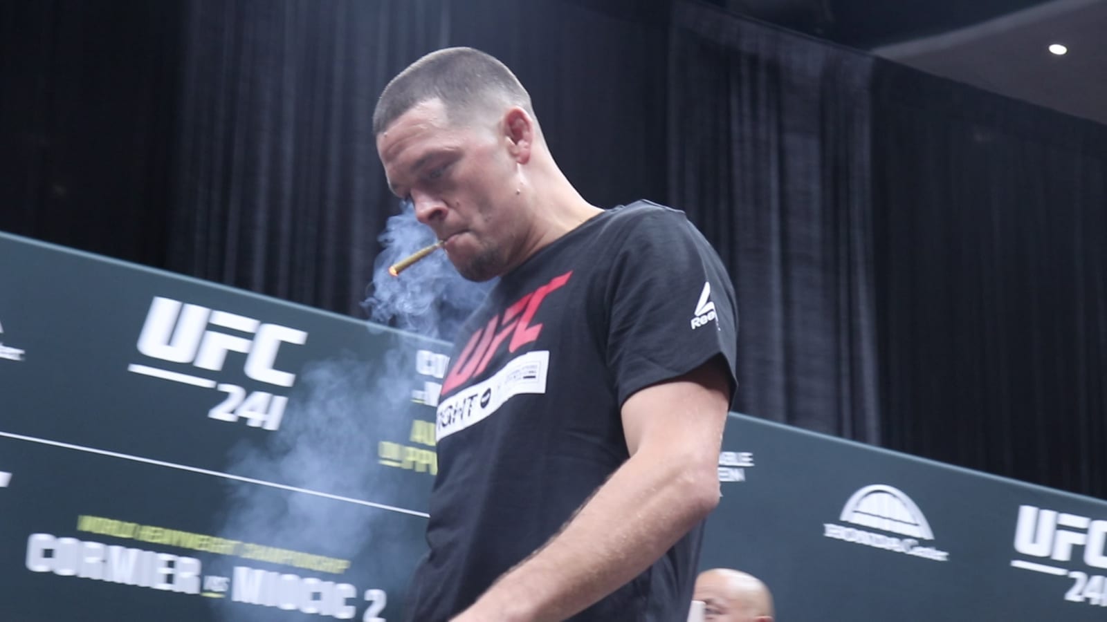 Nate Diaz Vs Jorge Masvidal To Headline Ufc 244 Dana White To Give ‘bmf Belt To Winner