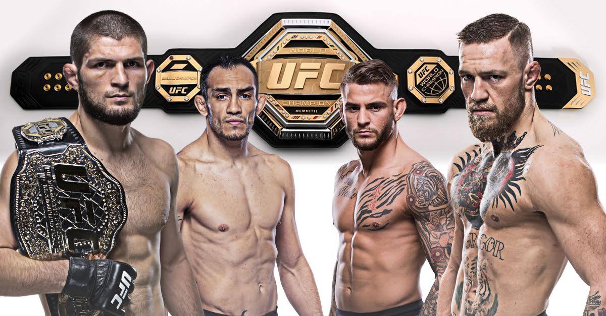 Khabib v poirier hot sale free live stream