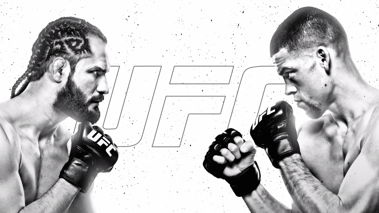 Черно белые картинки ufc