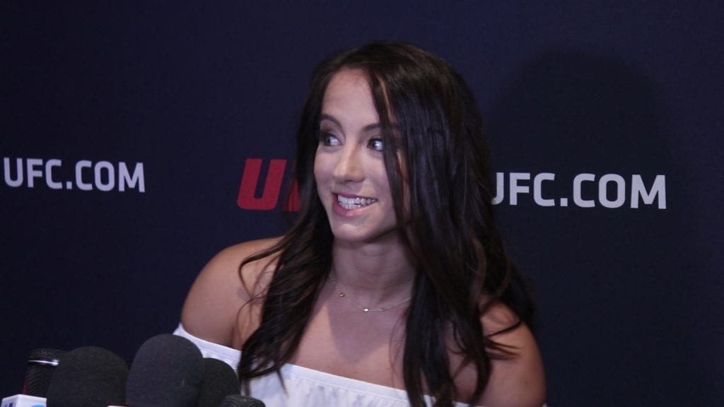 Maycee Barber responds to Paige VanZant’s ‘non callout’: “I’m not ...