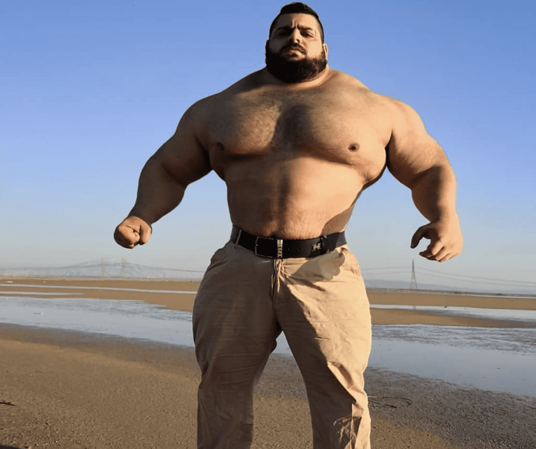 Bareknuckle FC announce &#39;Iranian Hulk&#39; to debut in 2020