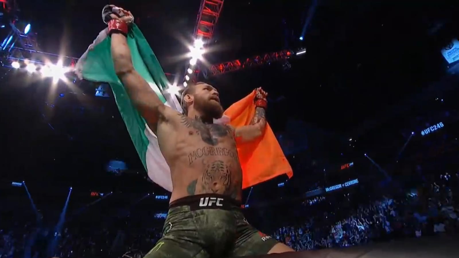 Pros react to Conor McGregor’s win over Donald Cerrone.