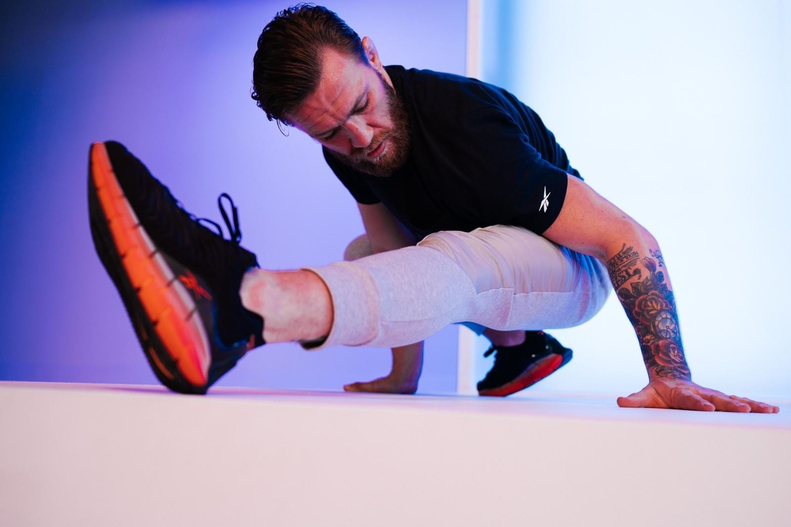 Conor McGregor's Reebok Zig Kinetica 