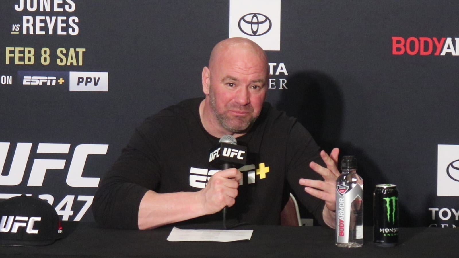 Dana White announces full cards for May 13 & May 16; Features Smith vs ...