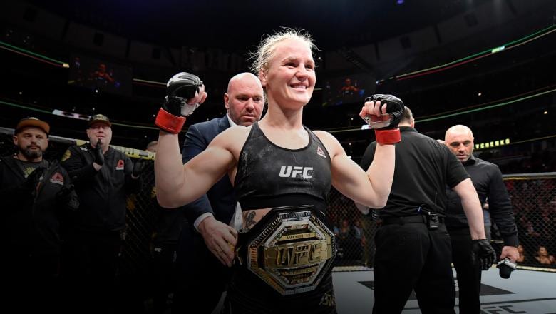 Valentina Shevchenko tipped to defend flyweight crown against Katlyn Chookagian - TheMacLife