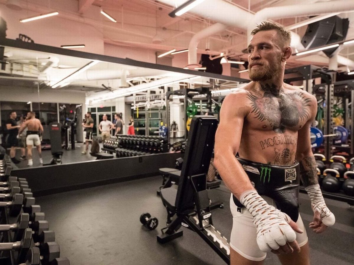 Conor mcgregor deals workout