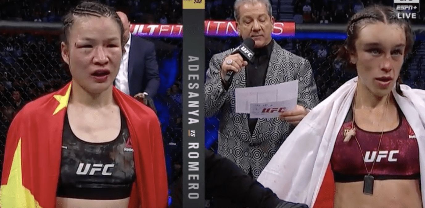 Pros React To Zhang Weili And Joanna Jedrzejczyk Five Round War Themaclife