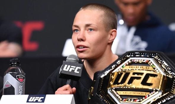 Rose Namajunas withdraws from UFC 249 after two coronavirus