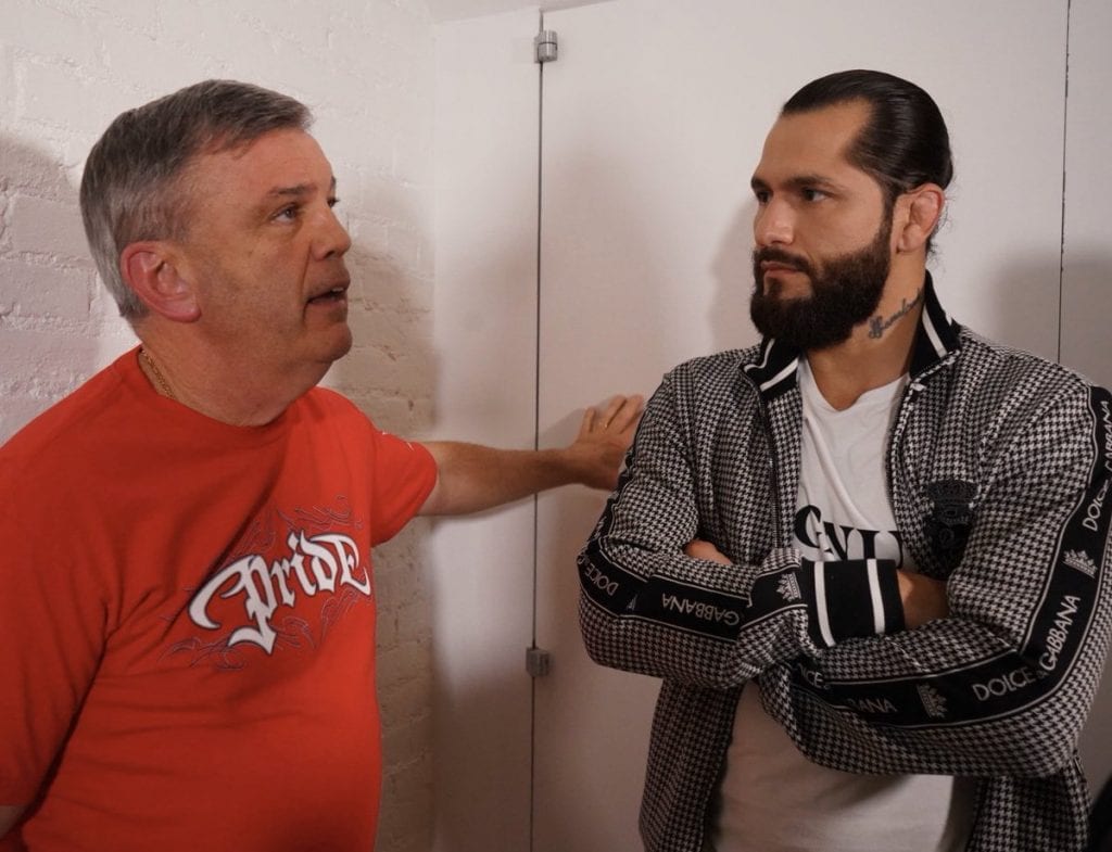 Watch Teddy Atlas Gives Jorge Masvidal An Inspirational Speech Following Ufc 251 Themaclife