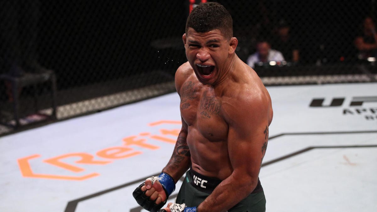 Gilbert Burns promised a big fight by Dana White after Chimaev war