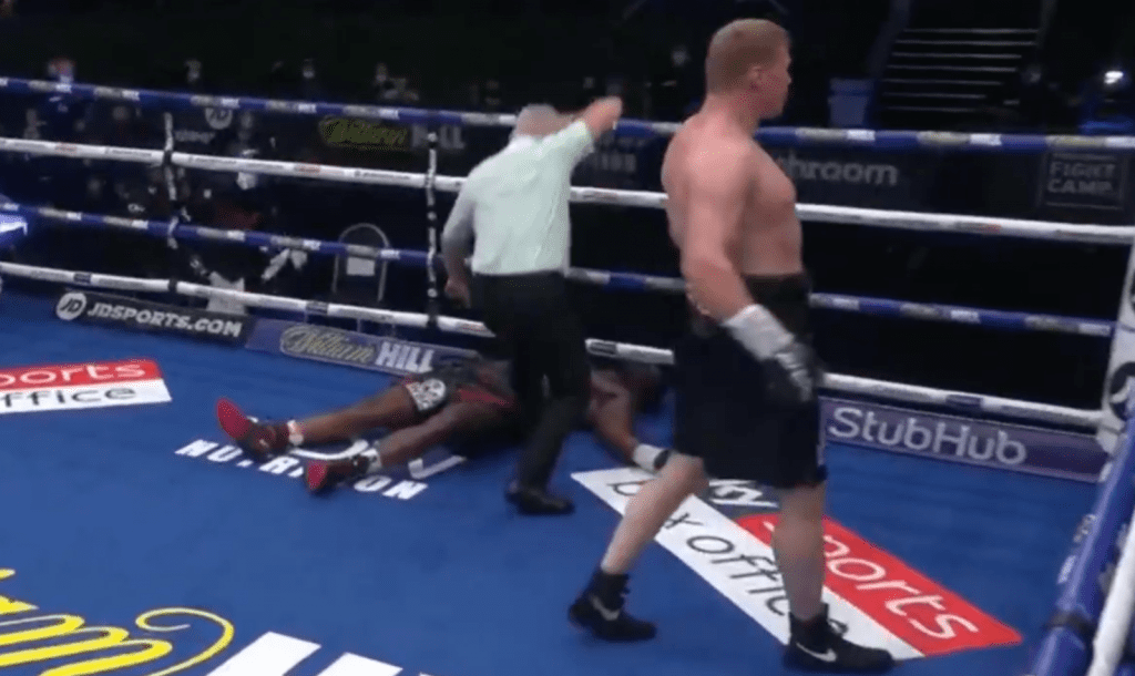 Video: Alexander Povetkin Knocks Out Dillian Whyte With Stunning Knockout