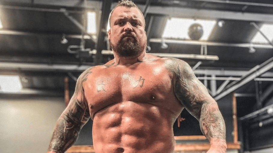 Eddie hall training online split