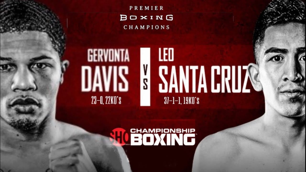 Video Gervonta Davis vs. Leo Santa Cruz PreFight Press Conference
