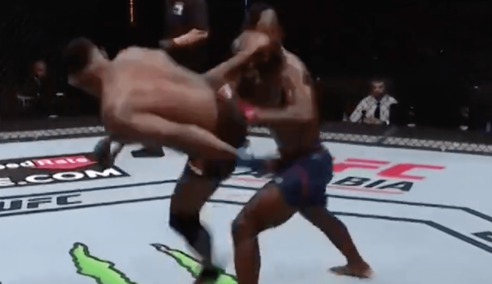 UFC Fight Island: Joaquin Buckley craziest knockout in history