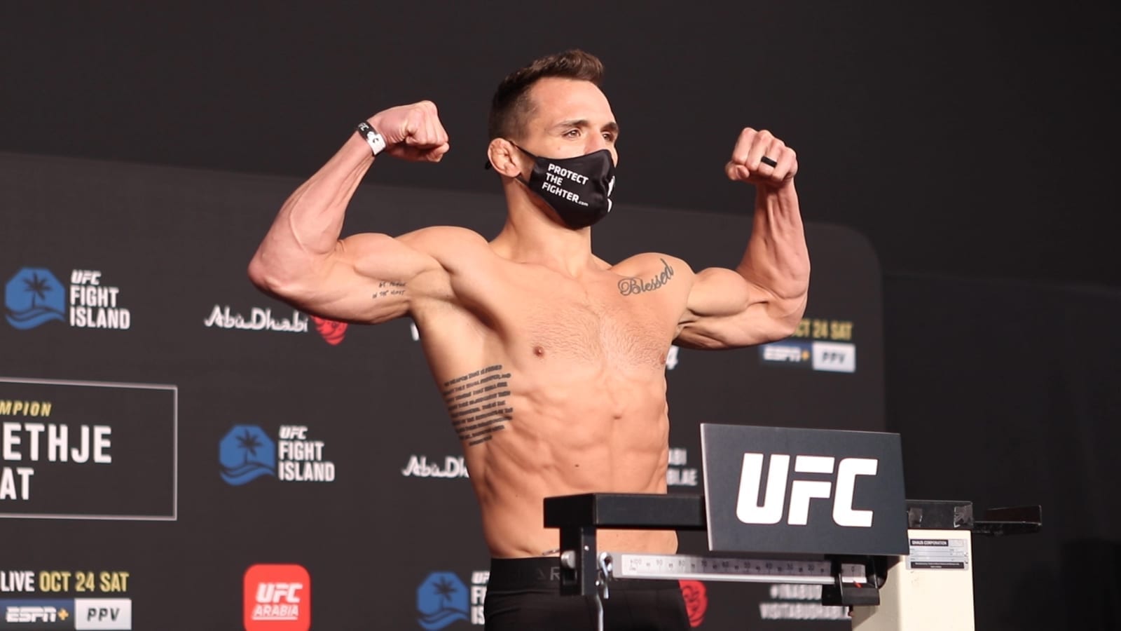 Michael Chandler confident ahead of fight with 'extremely