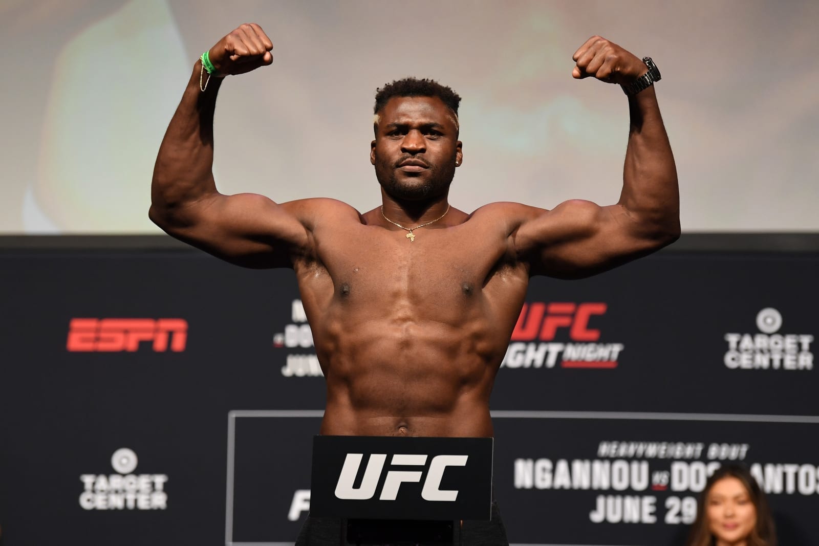 Francis Ngannou pledges to end Gane &#39;hype&#39; in upcoming title fight