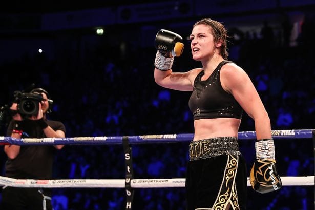 Katie Taylor hits top spot in The Ring magazine's women's pound