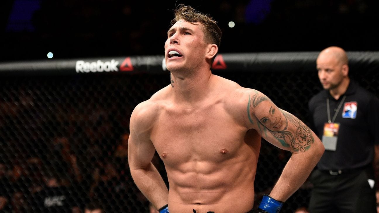 Darren Till confirms UFC release