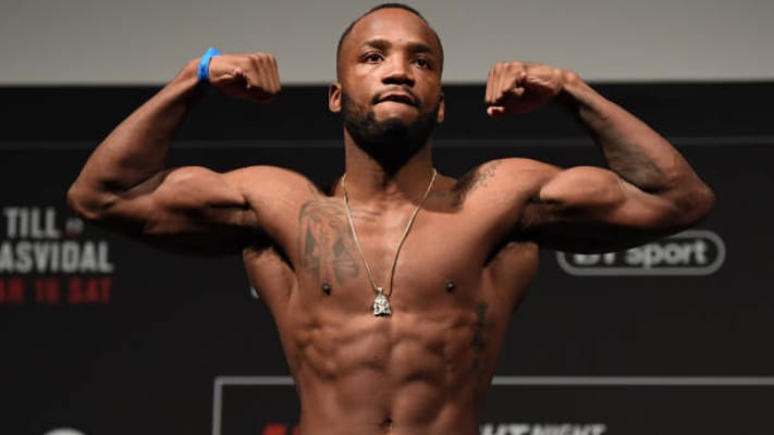 Leon Edwards on Colby Covington: “He doesn't even want to say my name, so  he probably doesn't want these hands either”