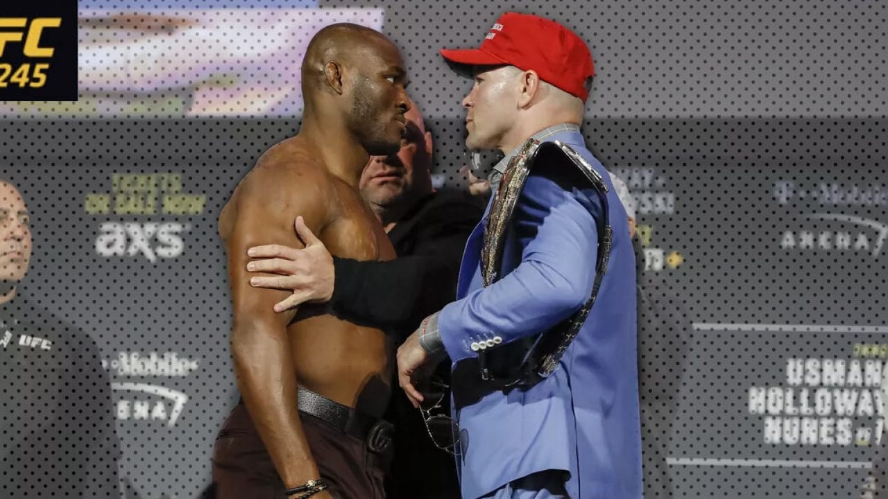 ‘A jackass will say anything’: Kamaru Usman unconcerned with Covington trash talk ahead of UFC 268 rematch thumbnail